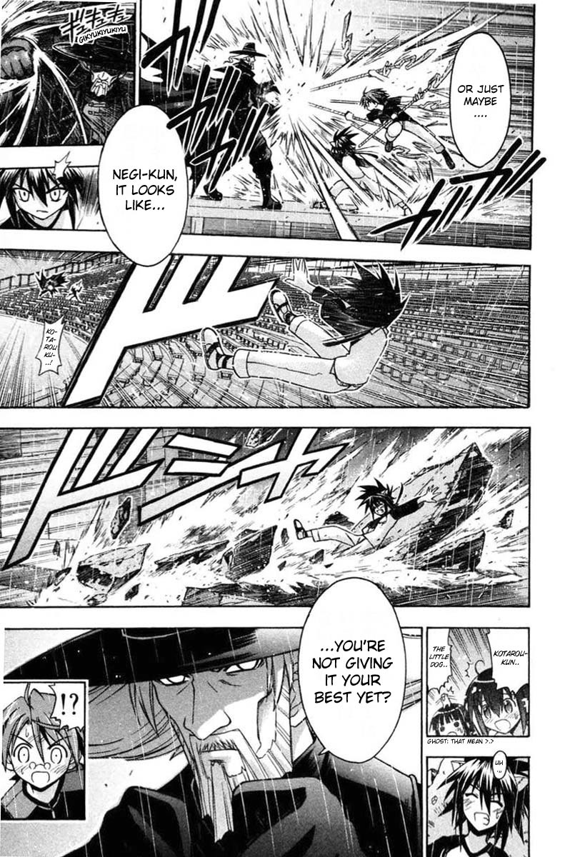 Mahou Sensei Negima! Chapter 70 page 11 - Chapter 70: A Reason to Fight