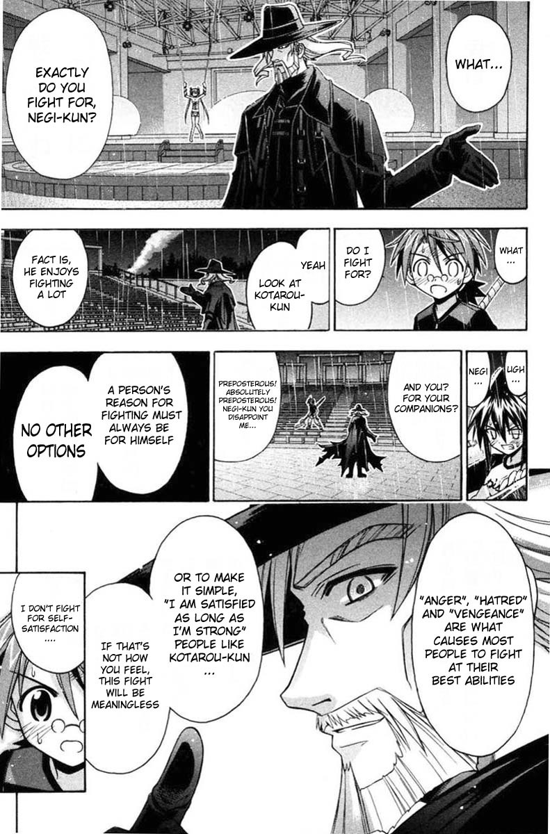 Mahou Sensei Negima! Chapter 70 page 13 - Chapter 70: A Reason to Fight