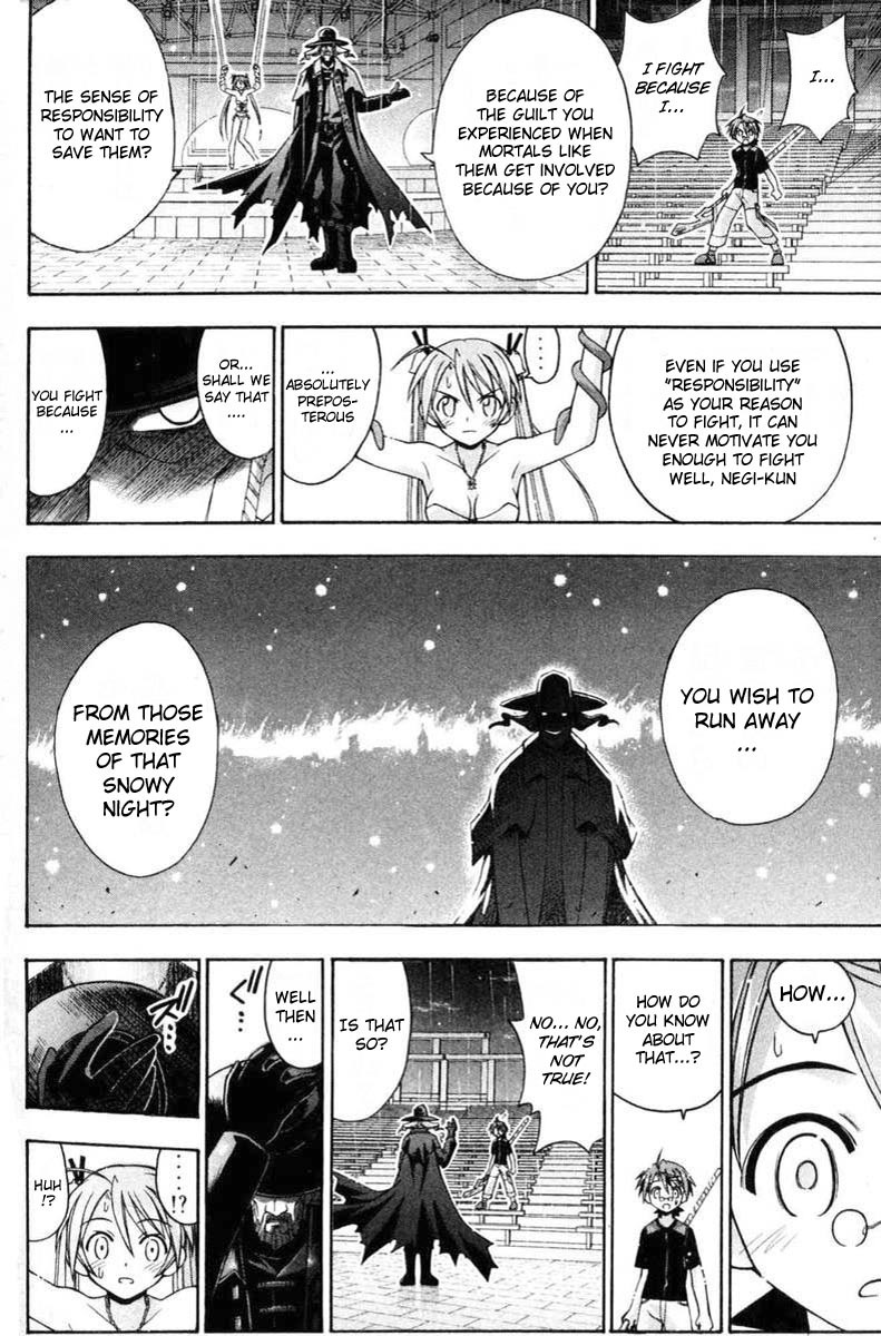 Mahou Sensei Negima! Chapter 70 page 14 - Chapter 70: A Reason to Fight
