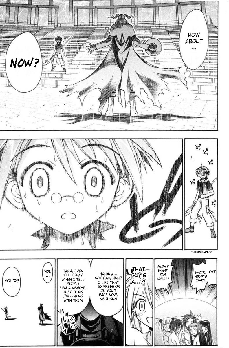 Mahou Sensei Negima! Chapter 70 page 15 - Chapter 70: A Reason to Fight