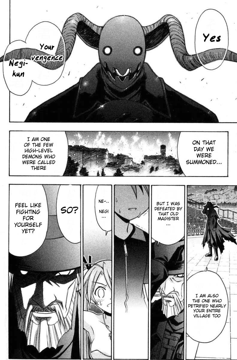 Mahou Sensei Negima! Chapter 70 page 16 - Chapter 70: A Reason to Fight