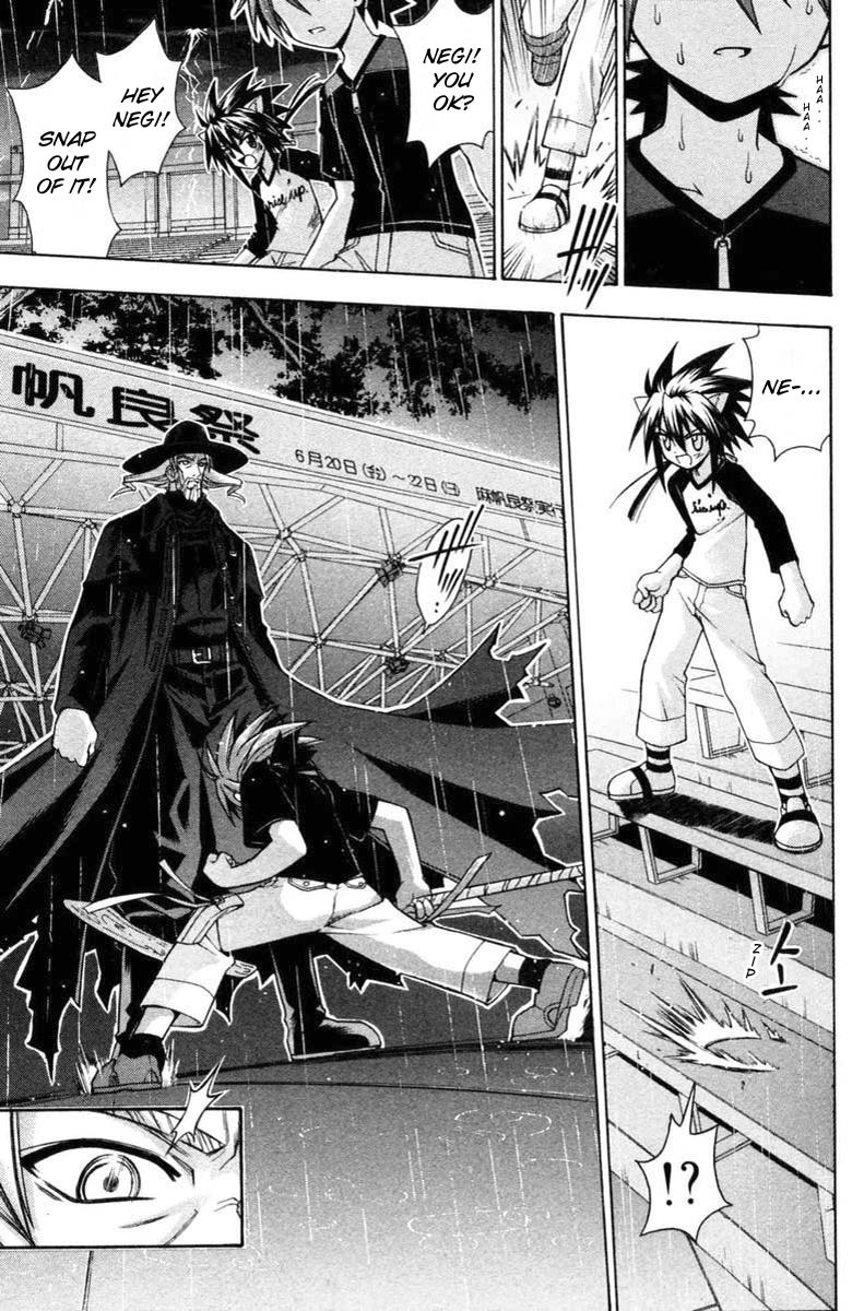 Mahou Sensei Negima! Chapter 70 page 17 - Chapter 70: A Reason to Fight