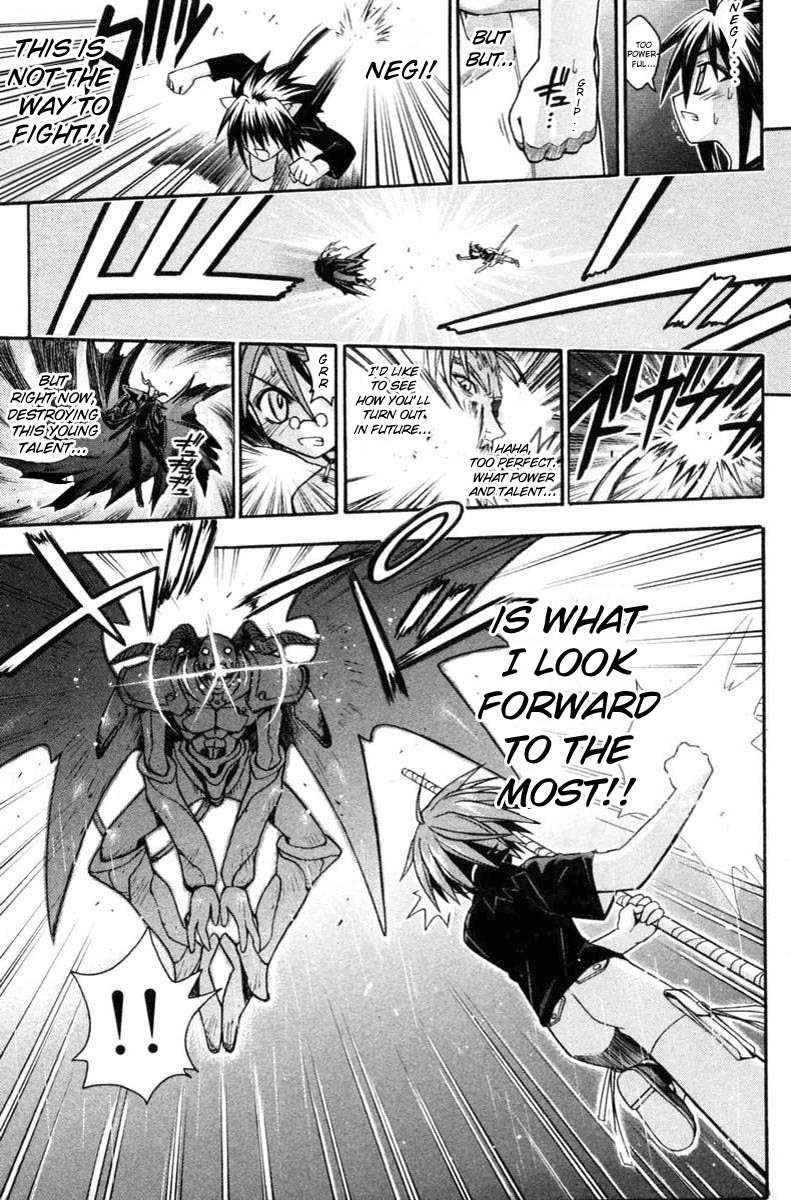 Mahou Sensei Negima! Chapter 70 page 21 - Chapter 70: A Reason to Fight