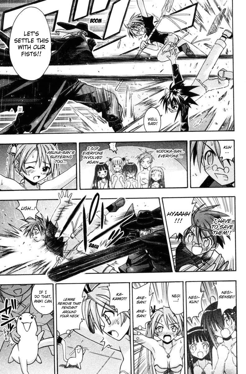 Mahou Sensei Negima! Chapter 70 page 7 - Chapter 70: A Reason to Fight