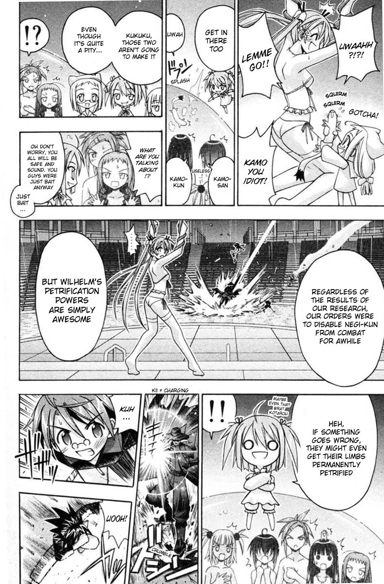 Mahou Sensei Negima! Chapter 70 page 8 - Chapter 70: A Reason to Fight