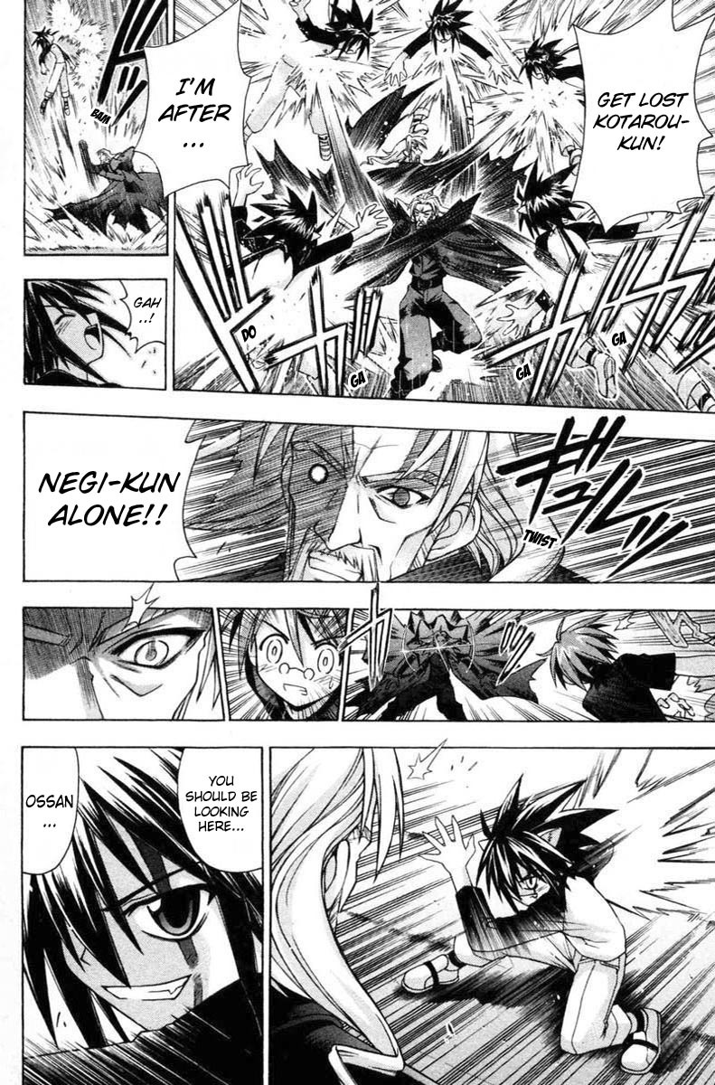Mahou Sensei Negima! Chapter 71 page 11 - Chapter 71: Negi's Choice