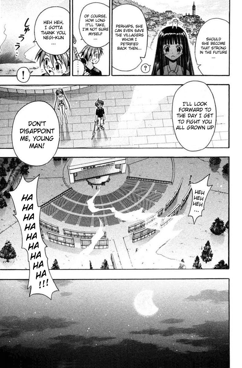 Mahou Sensei Negima! Chapter 71 page 18 - Chapter 71: Negi's Choice