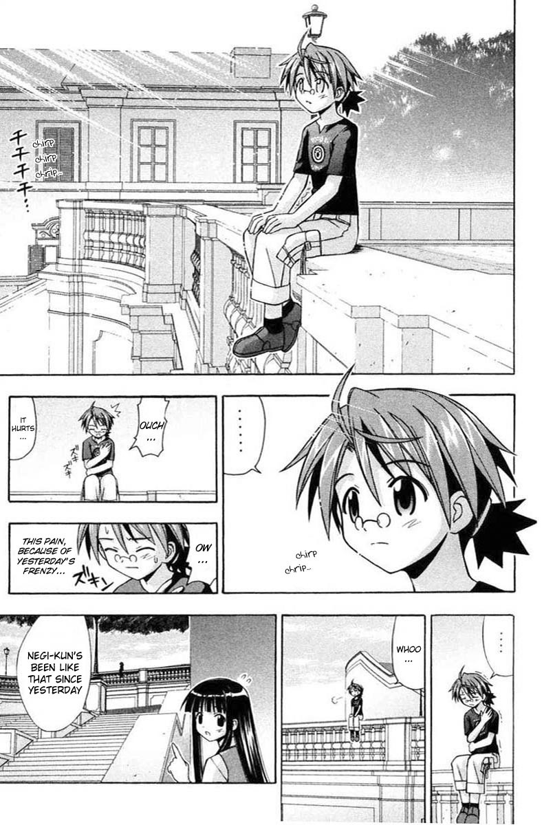 Mahou Sensei Negima! Chapter 71 page 20 - Chapter 71: Negi's Choice
