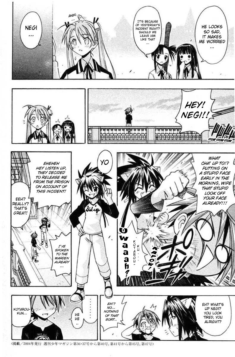 Mahou Sensei Negima! Chapter 71 page 21 - Chapter 71: Negi's Choice