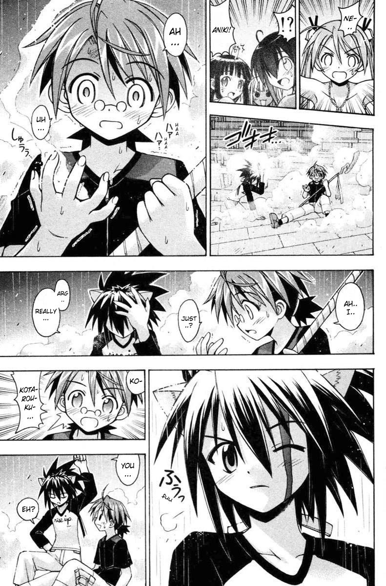 Mahou Sensei Negima! Chapter 71 page 4 - Chapter 71: Negi's Choice