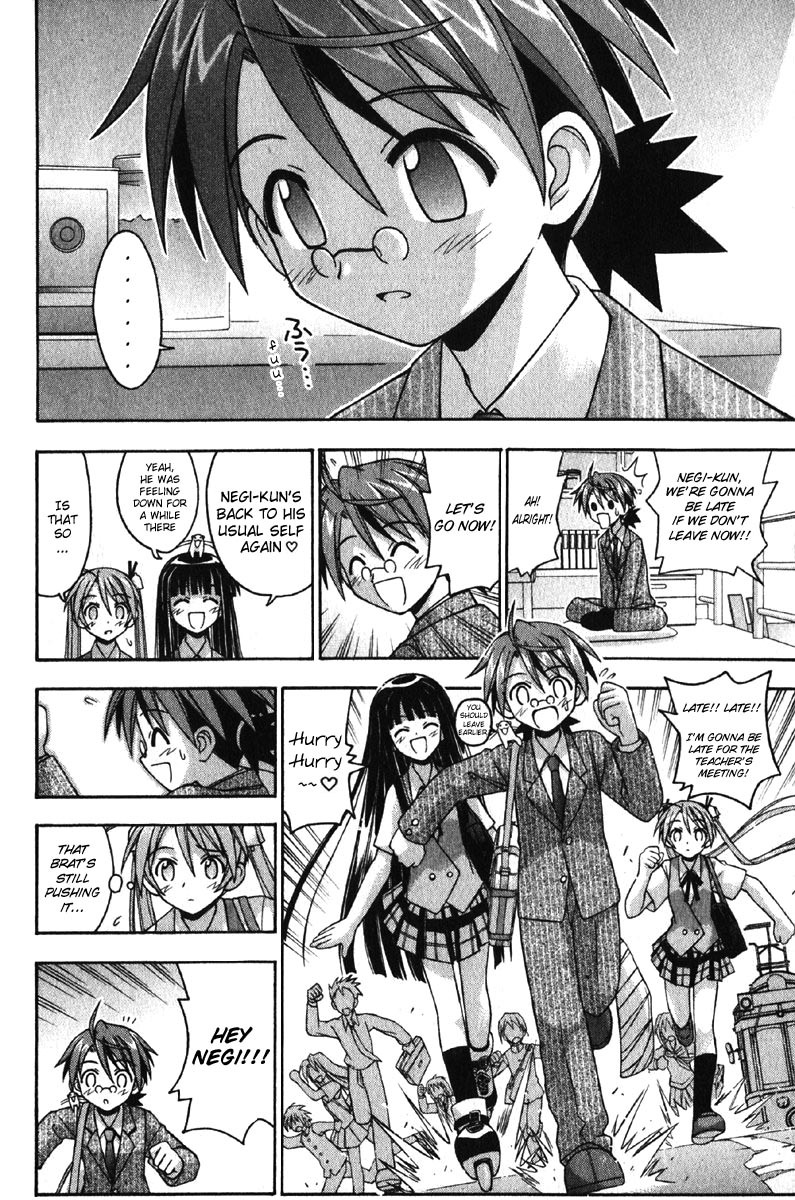 Mahou Sensei Negima! Chapter 72 page 10 - Chapter 72: Burn it up, Girls!