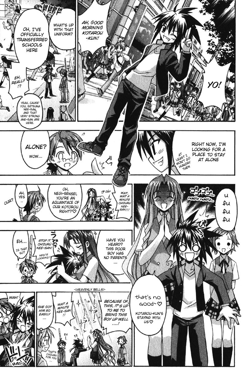 Mahou Sensei Negima! Chapter 72 page 11 - Chapter 72: Burn it up, Girls!