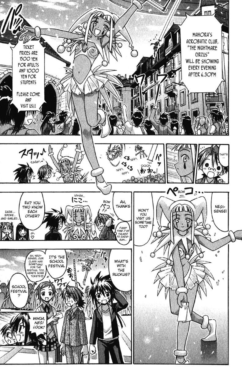 Mahou Sensei Negima! Chapter 72 page 13 - Chapter 72: Burn it up, Girls!