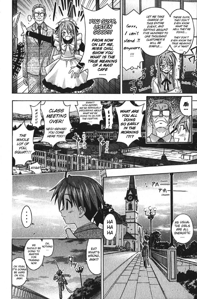 Mahou Sensei Negima! Chapter 72 page 20 - Chapter 72: Burn it up, Girls!