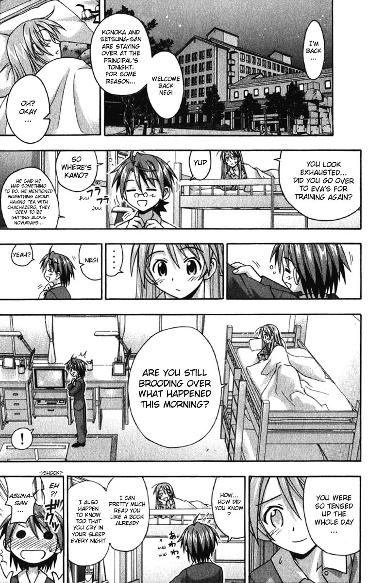 Mahou Sensei Negima! Chapter 72 page 21 - Chapter 72: Burn it up, Girls!