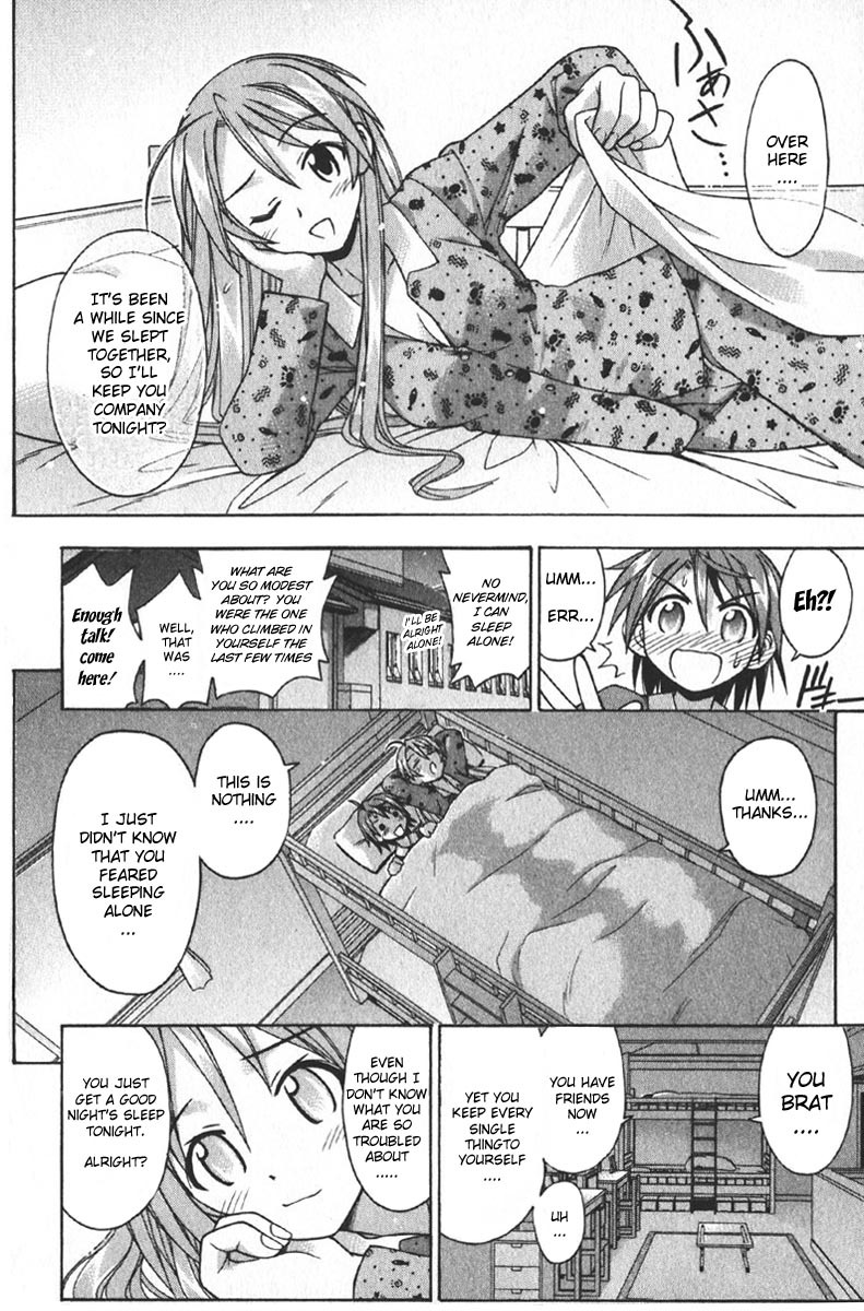 Mahou Sensei Negima! Chapter 72 page 22 - Chapter 72: Burn it up, Girls!