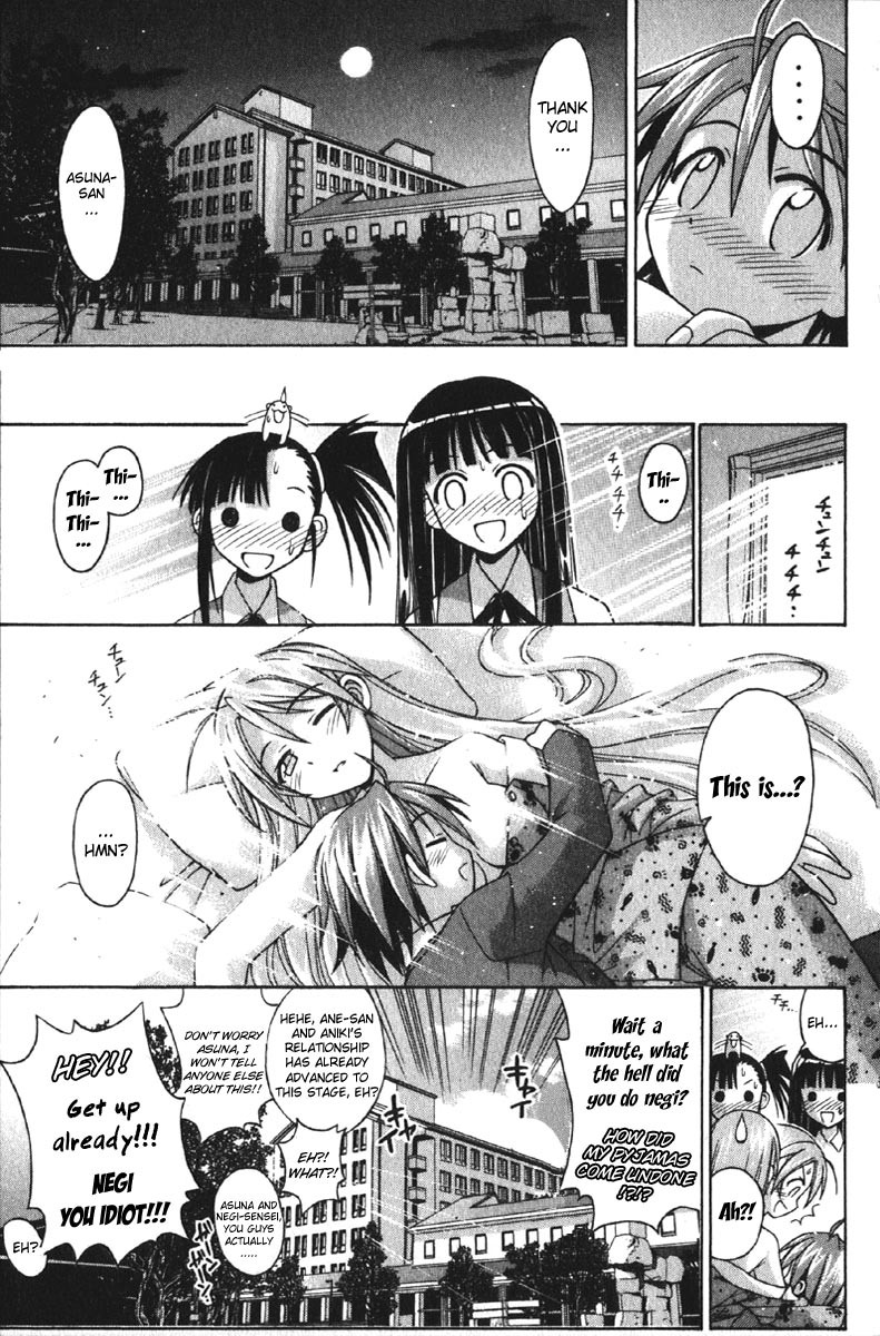 Mahou Sensei Negima! Chapter 72 page 23 - Chapter 72: Burn it up, Girls!