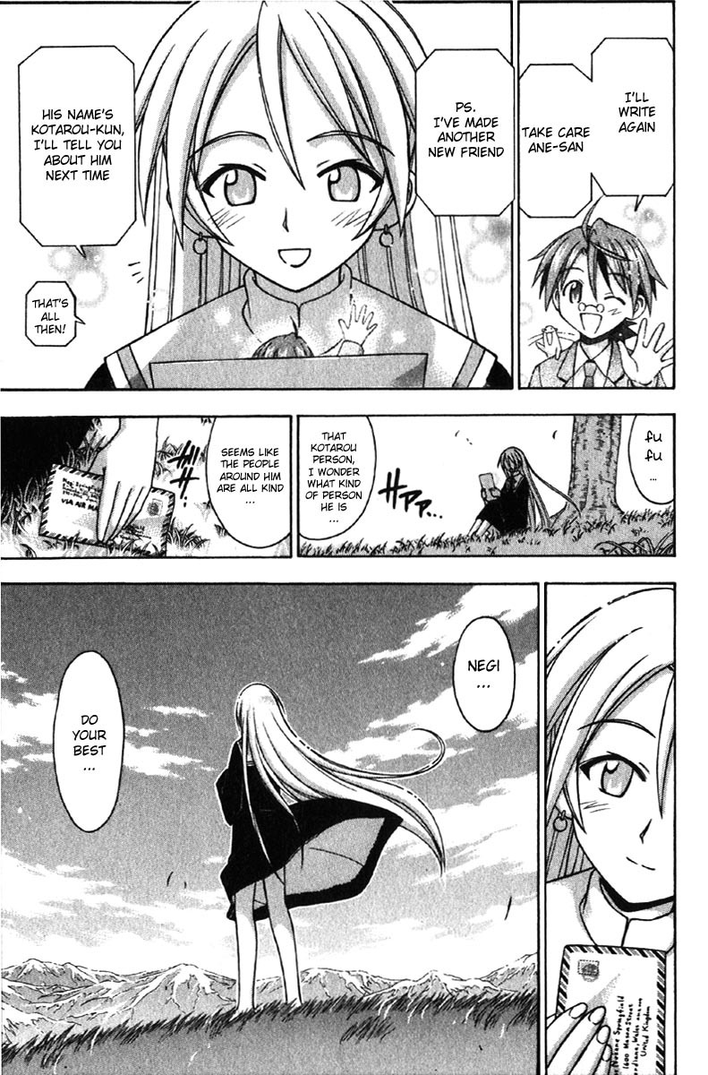 Mahou Sensei Negima! Chapter 72 page 8 - Chapter 72: Burn it up, Girls!