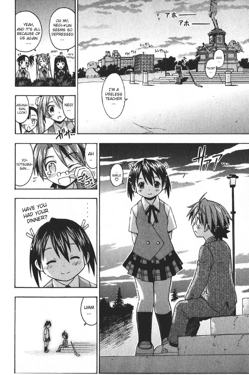 Mahou Sensei Negima! Chapter 73 page 10 - Chapter 73: Soft on the Outside, Clever on the Inside