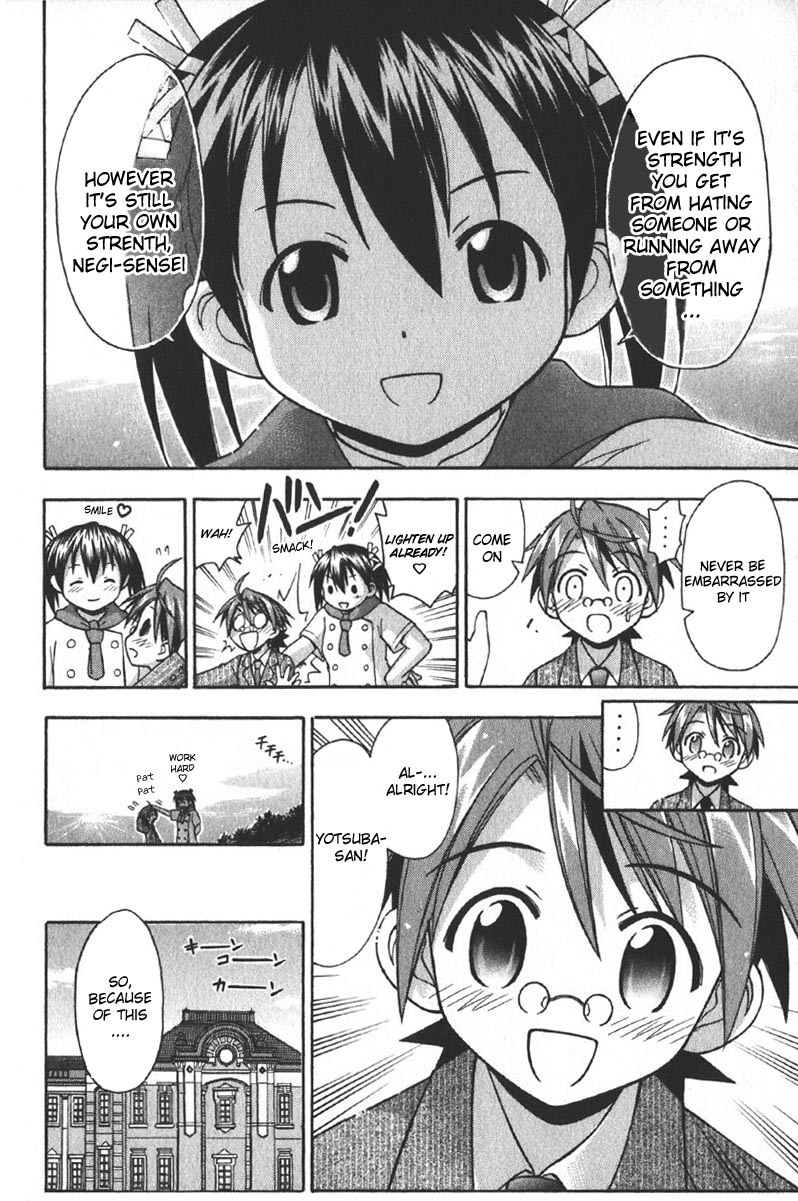 Mahou Sensei Negima! Chapter 73 page 20 - Chapter 73: Soft on the Outside, Clever on the Inside