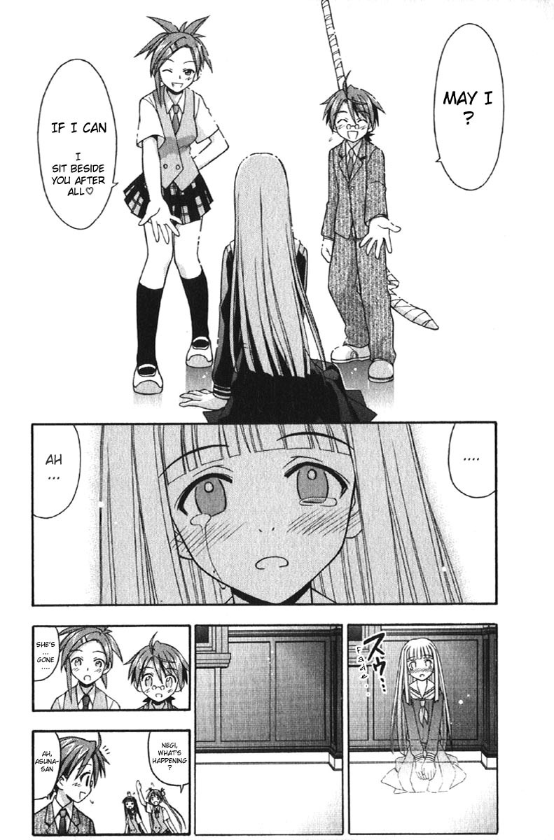 Mahou Sensei Negima! Chapter 74 page 20 - Chapter 74: Here, There, and Nowhere