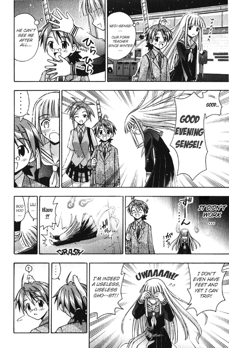 Mahou Sensei Negima! Chapter 74 page 7 - Chapter 74: Here, There, and Nowhere