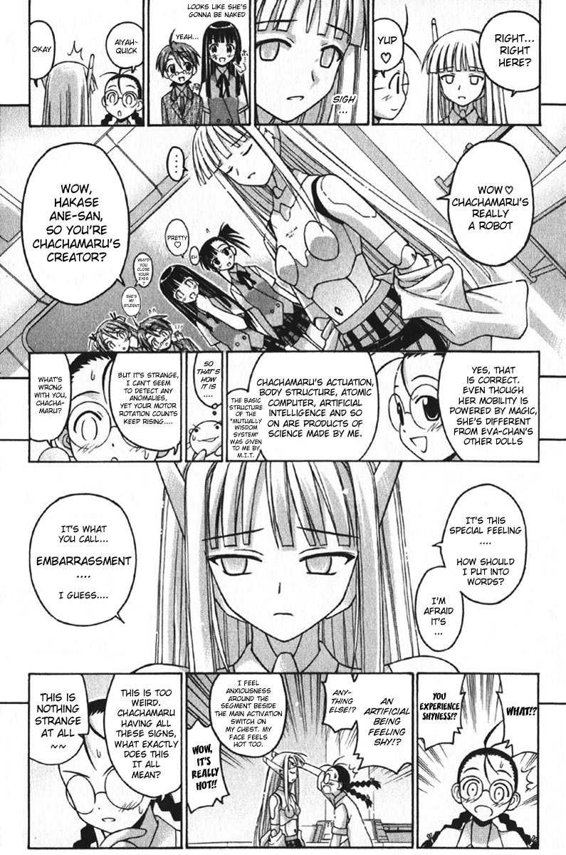 Mahou Sensei Negima! Chapter 75 page 13 - Chapter 75: The Logic of Illogic