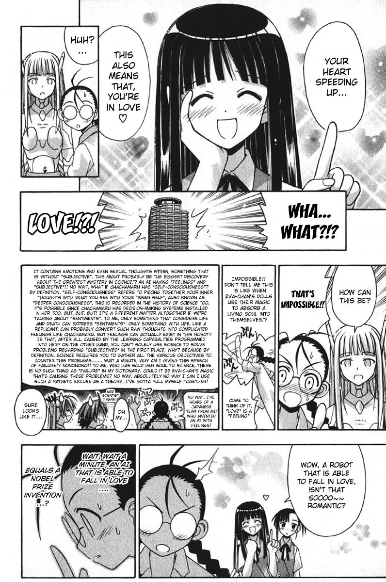 Mahou Sensei Negima! Chapter 75 page 14 - Chapter 75: The Logic of Illogic