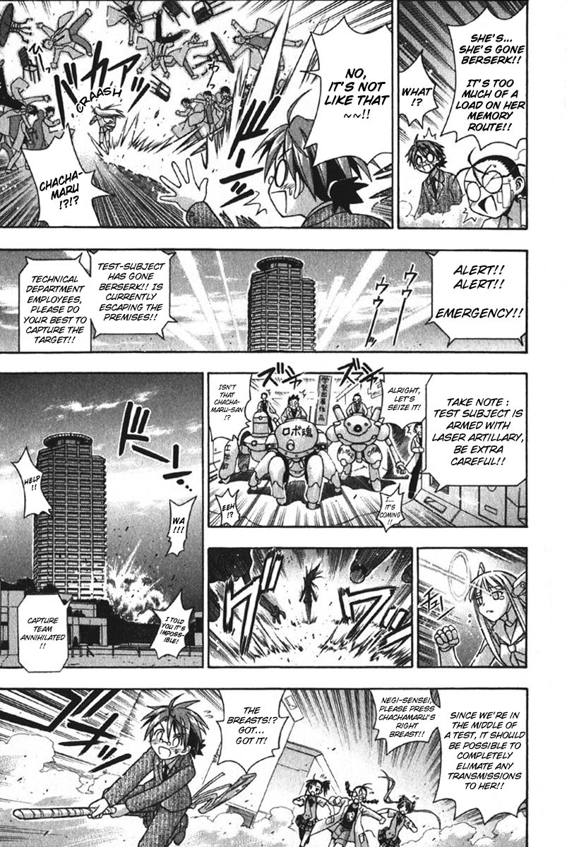 Mahou Sensei Negima! Chapter 75 page 19 - Chapter 75: The Logic of Illogic