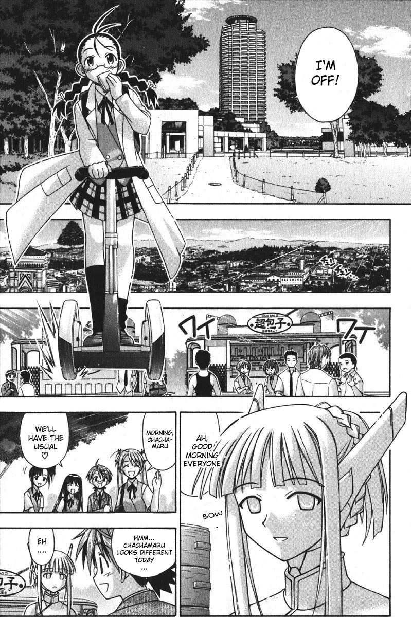 Mahou Sensei Negima! Chapter 75 page 5 - Chapter 75: The Logic of Illogic
