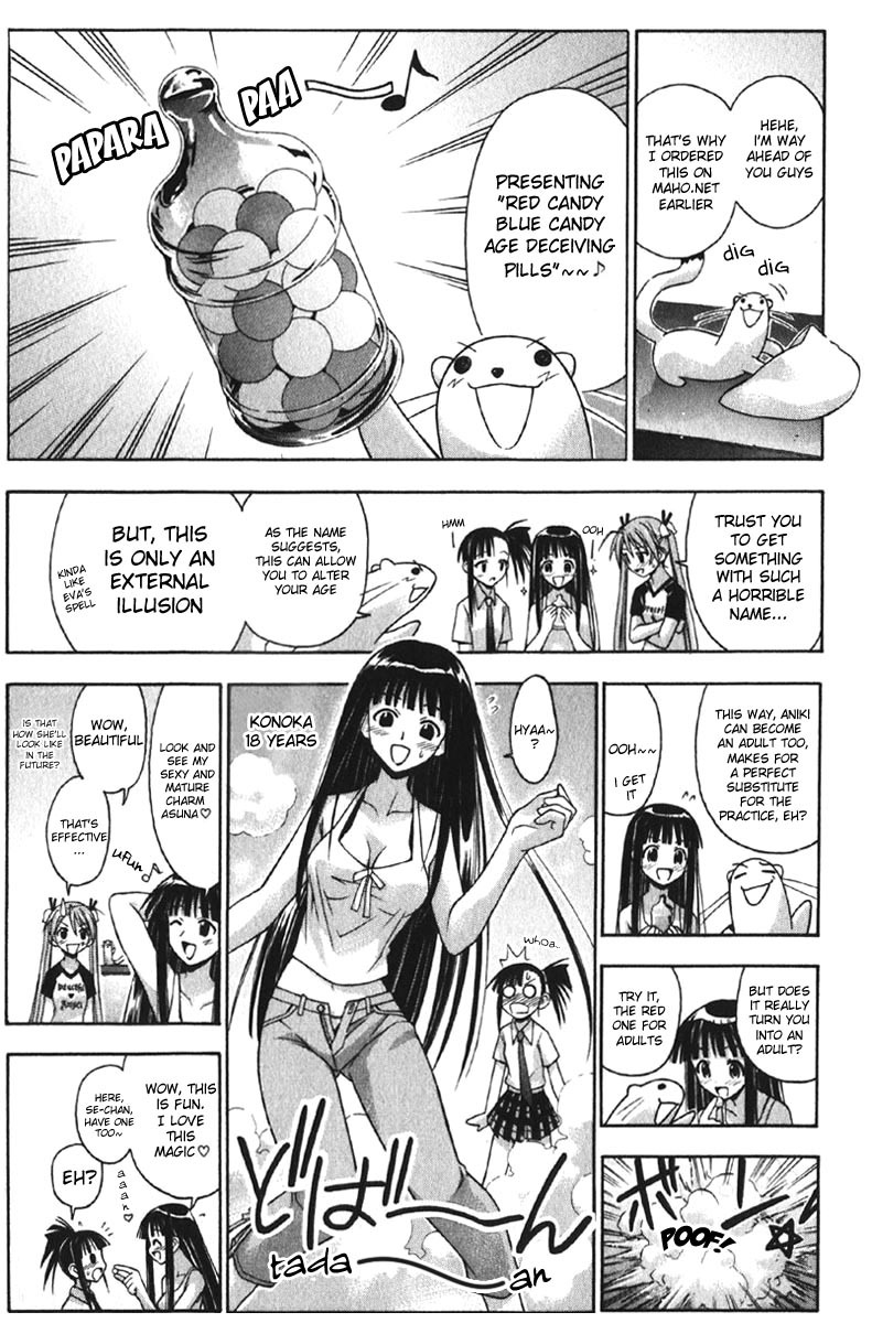 Mahou Sensei Negima! Chapter 76 page 13 - Chapter 76: Strange But True! Love's Practice Run (Part One)