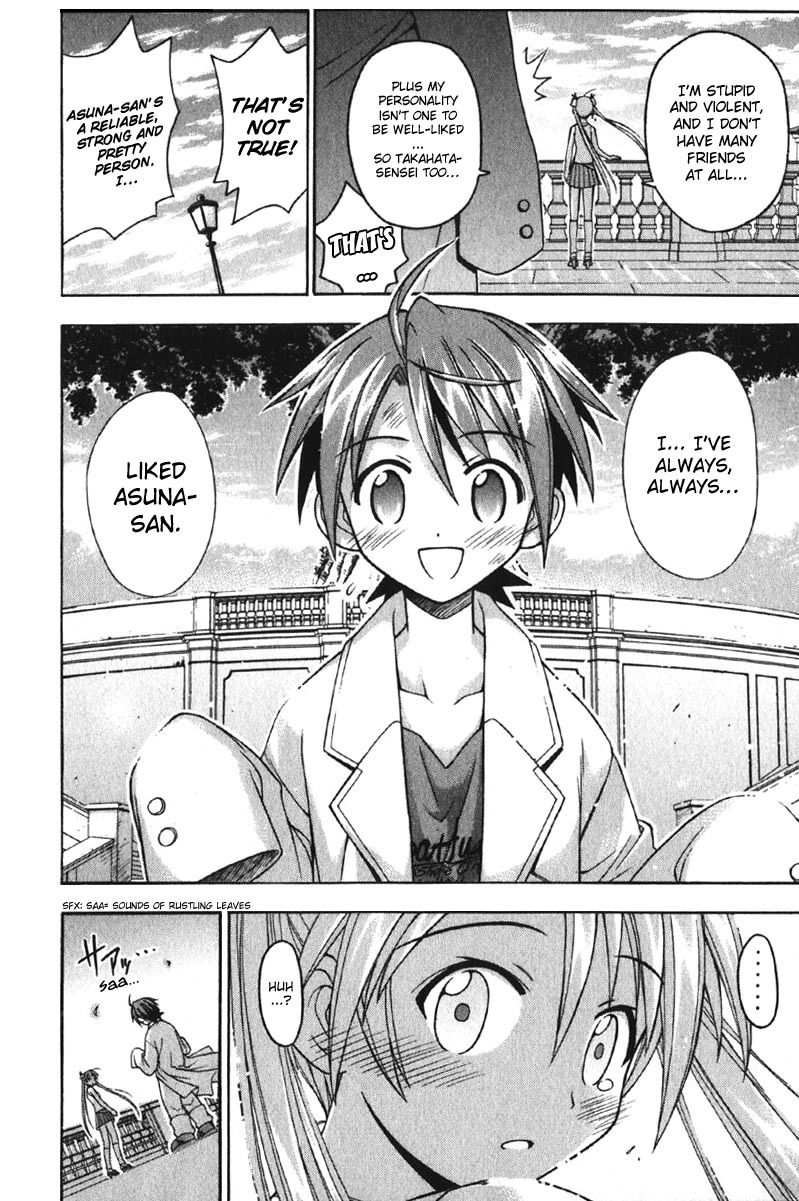 Mahou Sensei Negima! Chapter 77 page 16 - Chapter 77: Strange But True! Love's Practice Run (Part Two)