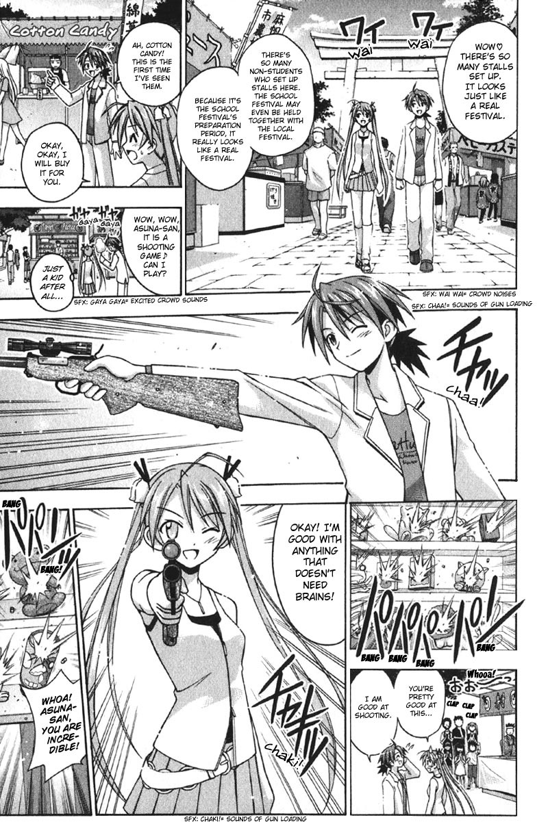 Mahou Sensei Negima! Chapter 77 page 7 - Chapter 77: Strange But True! Love's Practice Run (Part Two)