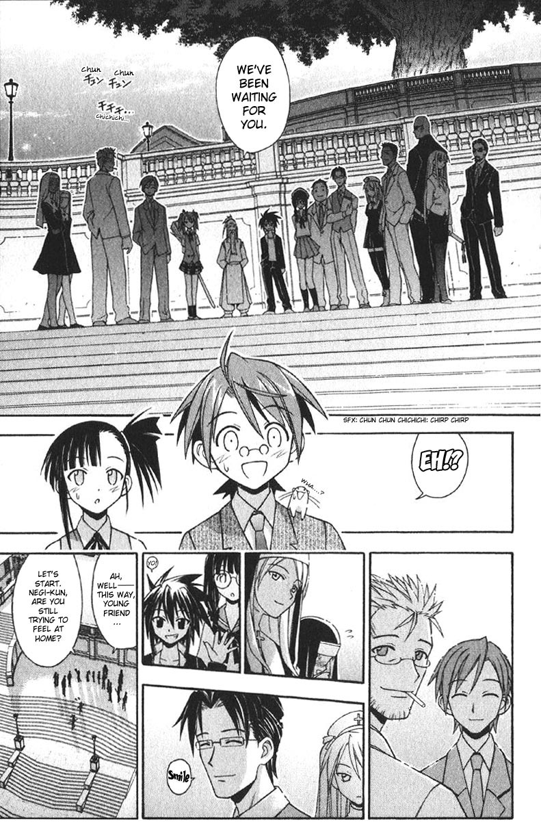 Mahou Sensei Negima! Chapter 79 page 11 - Chapter 79: The Sweet Truth of the World-Tree Legend ♡