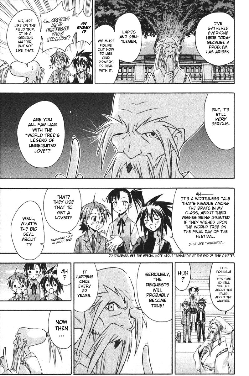 Mahou Sensei Negima! Chapter 79 page 13 - Chapter 79: The Sweet Truth of the World-Tree Legend ♡