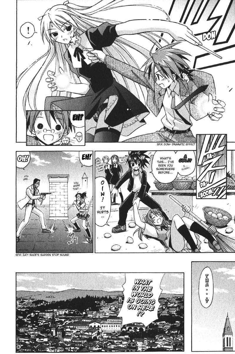 Mahou Sensei Negima! Chapter 80 page 12 - Chapter 80: Signs & Portents at the Pre-Festival Gala