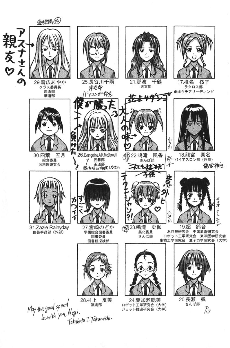 Mahou Sensei Negima! Chapter 80 page 31 - Chapter 80: Signs & Portents at the Pre-Festival Gala
