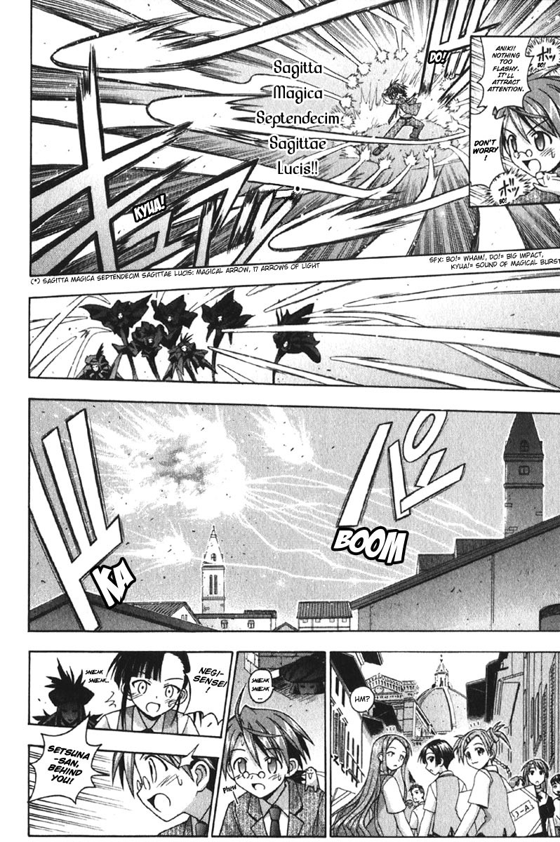 Mahou Sensei Negima! Chapter 80 page 6 - Chapter 80: Signs & Portents at the Pre-Festival Gala