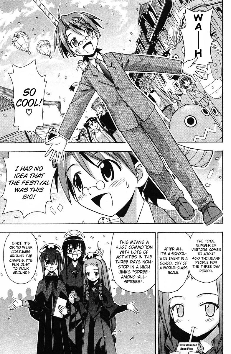 Mahou Sensei Negima! Chapter 81 page 8 - Chapter 81: MahoraFest Begins