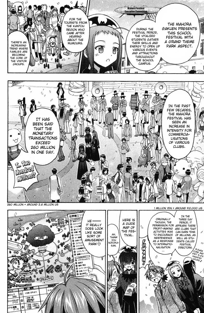 Mahou Sensei Negima! Chapter 81 page 9 - Chapter 81: MahoraFest Begins