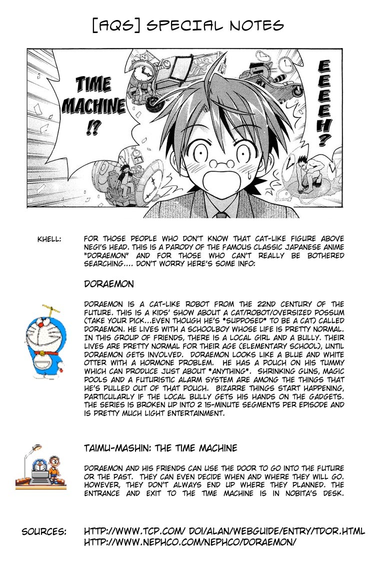 Mahou Sensei Negima! Chapter 82 page 21 - Chapter 82: MahoraFest Begins... Again?!