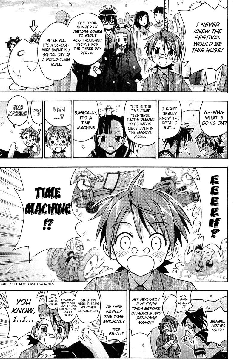 Mahou Sensei Negima! Chapter 82 page 8 - Chapter 82: MahoraFest Begins... Again?!