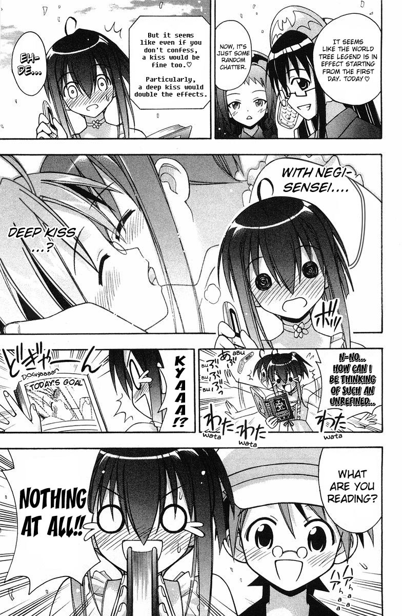 Mahou Sensei Negima! Chapter 83 page 8 - Chapter 83: Date with a Bookstore ♡