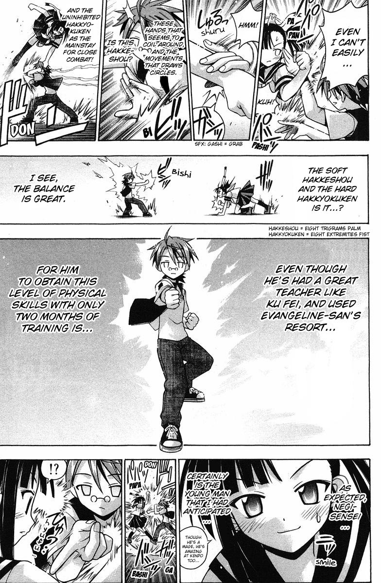 Mahou Sensei Negima! Chapter 84 page 10 - Chapter 84: Kiss Machine' Negi?!