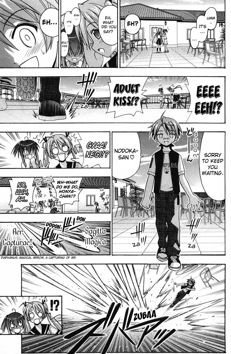 Mahou Sensei Negima! Chapter 84 page 12 - Chapter 84: Kiss Machine' Negi?!