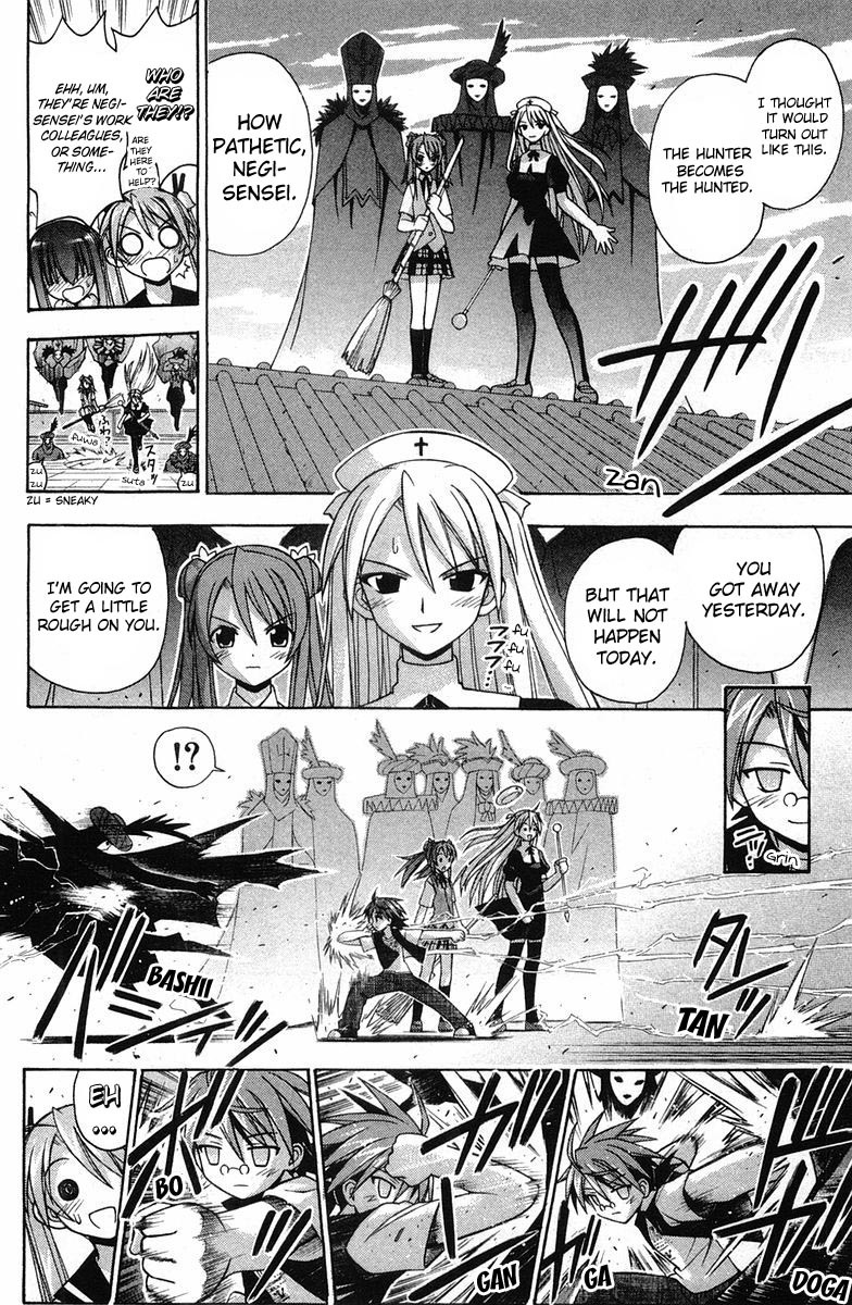 Mahou Sensei Negima! Chapter 84 page 13 - Chapter 84: Kiss Machine' Negi?!