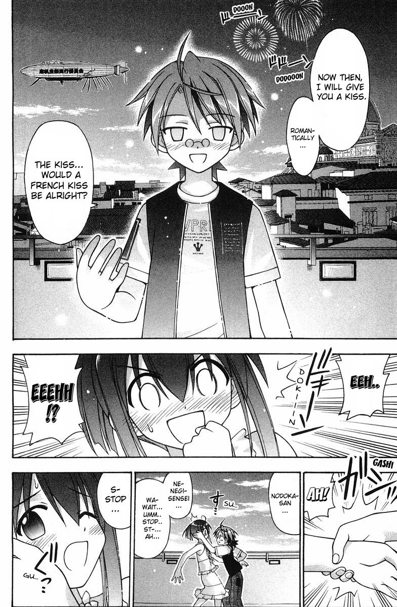 Mahou Sensei Negima! Chapter 84 page 5 - Chapter 84: Kiss Machine' Negi?!