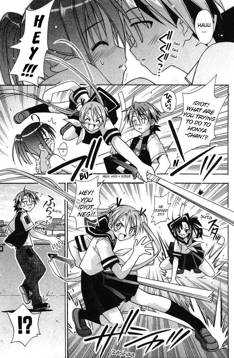 Mahou Sensei Negima! Chapter 84 page 6 - Chapter 84: Kiss Machine' Negi?!