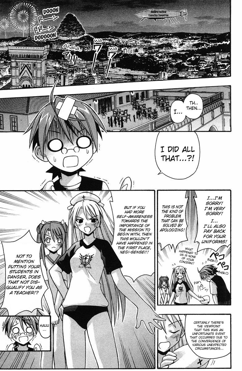 Mahou Sensei Negima! Chapter 85 page 12 - Chapter 85: So What Is a Grown-up Kiss Like??