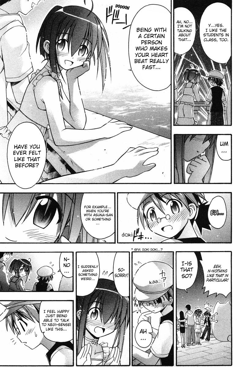 Mahou Sensei Negima! Chapter 85 page 16 - Chapter 85: So What Is a Grown-up Kiss Like??